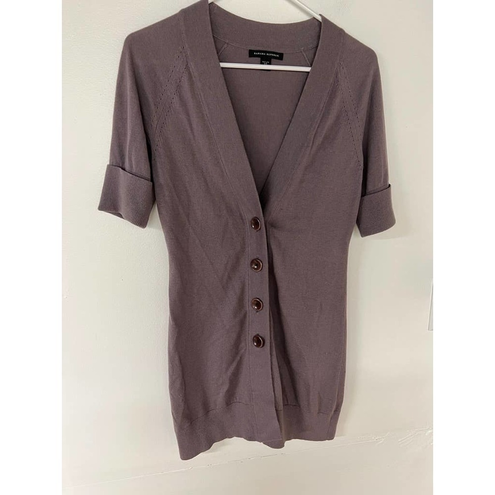 Banana Republic Dusty Purple Sweater